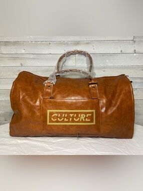 Stylish Brown Travel/Duffel Bag